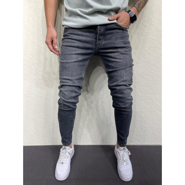 Jean 2Y Premium 8245 Ανθρακί Skinny fit